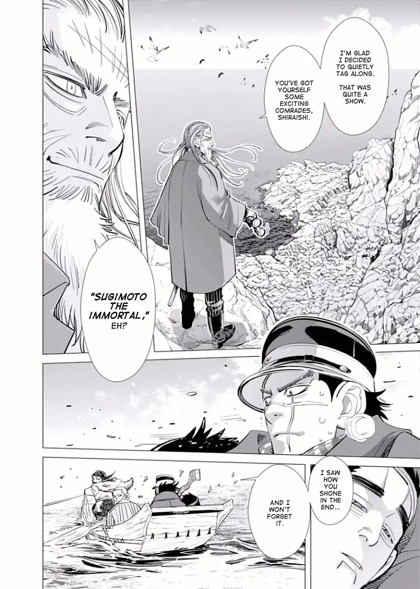 Golden Kamui Chapter 41 17